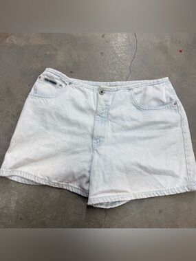 L.A. BLUES Light Blue Denim Shorts
